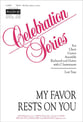 My Favor Rests on You SAB choral sheet music cover